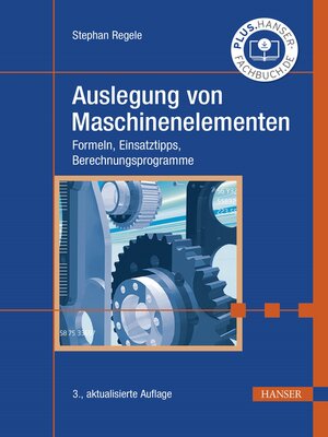 cover image of Auslegung von Maschinenelementen